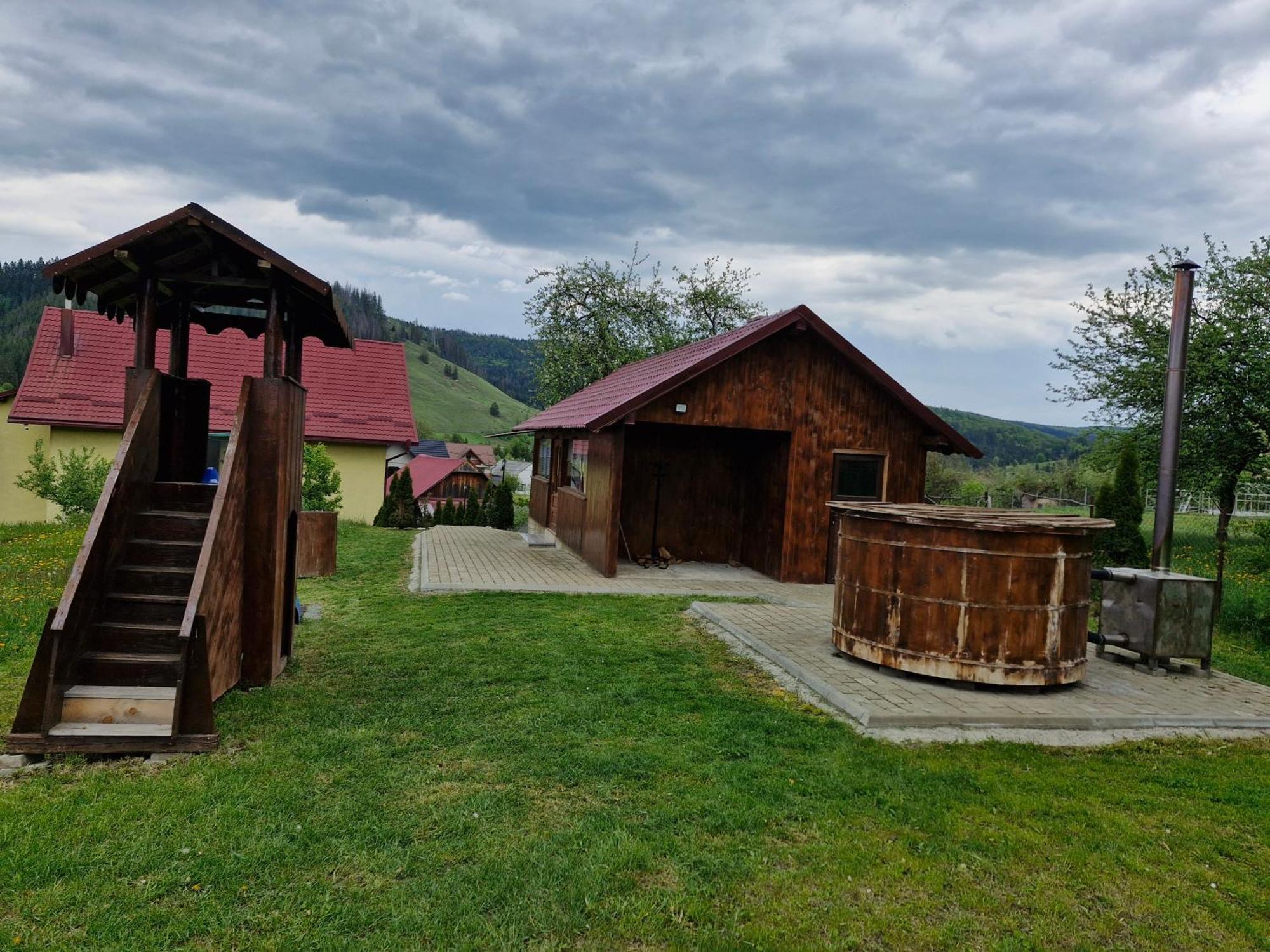 Casa Paty Villa Mînăstirea Humorului Kültér fotó