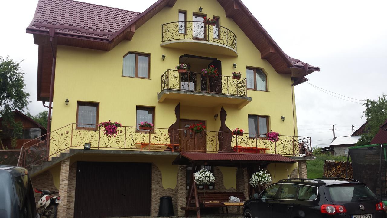 Casa Paty Villa Mînăstirea Humorului Kültér fotó